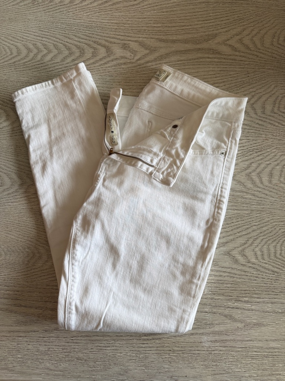 Lucky Brand Women's Lolita Skinny Jeans in White
